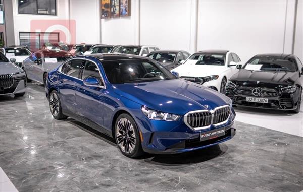 BMW 5-Series 2025 for sale in Iraq - Erbil
